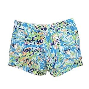Lilly Pulitzer the Callahan Short in Sea Soiree